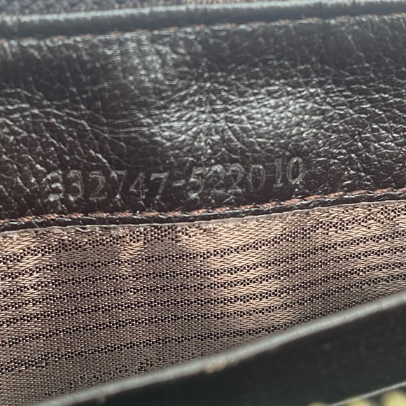 GUCCI | Guccissima Zip Around Long Wallet | 100% Authentic - Picture 14 of 16